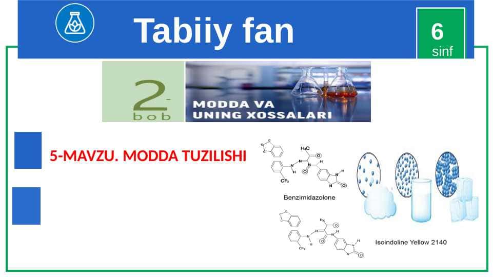 MODDA TUZILISHI