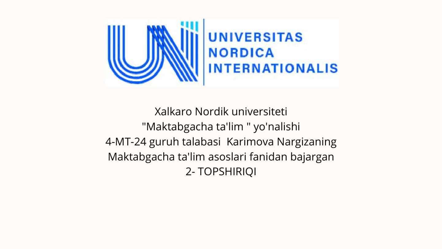 Tarbiyachi va pedagoglarning jamiyatda tutgan o‘rni