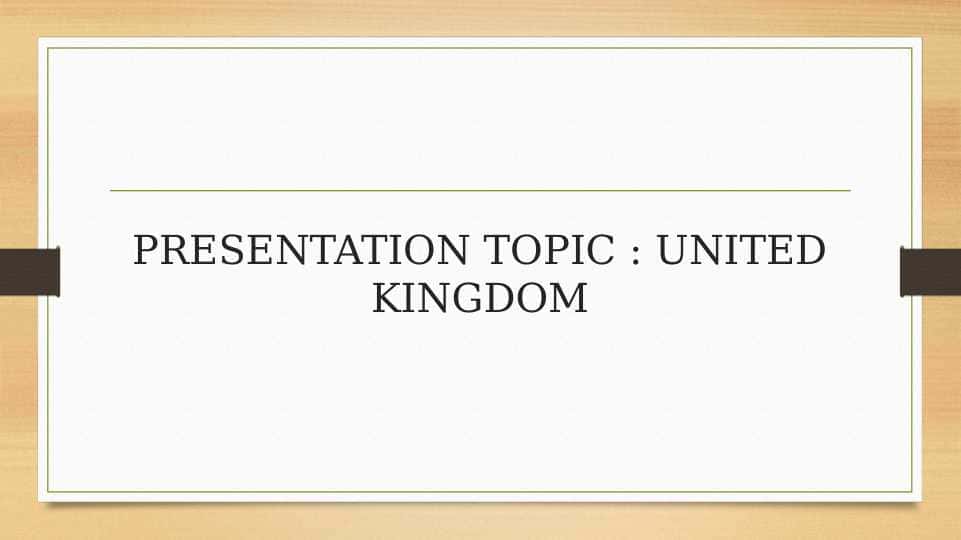 UNITED KINGDOM