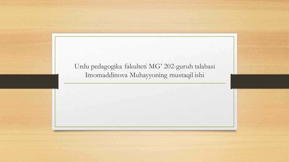 Jinoyatning maxsus sub'ekti