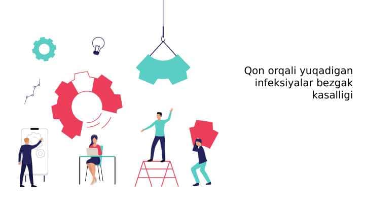Qon orqali yuquvchi kasalliklar. Bezgak kasalligi