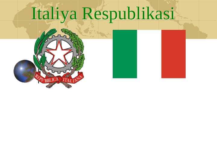 Italiya Respublikasi