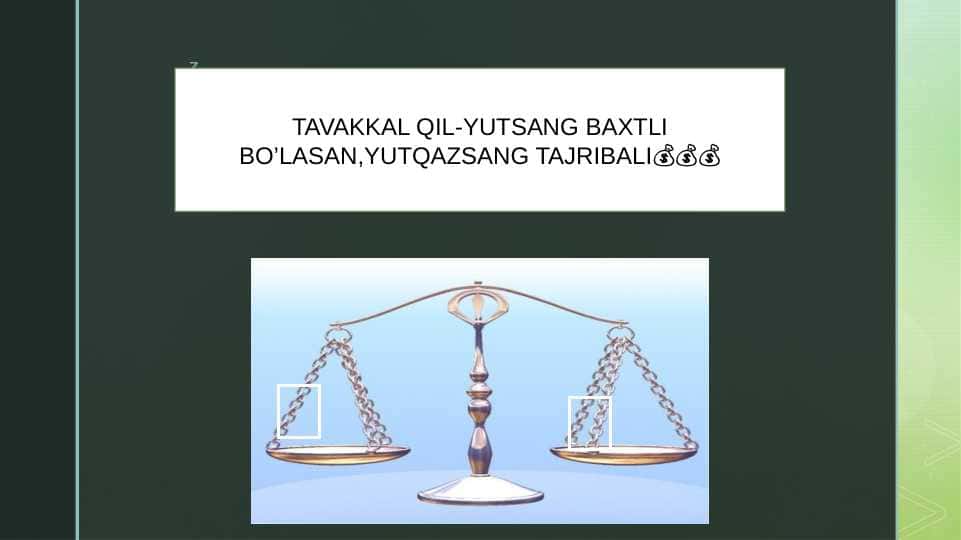 O’zbekistonda Kichik biznes va xususiy tadbirkorlikni rivojlantirishni davlat tomonidan qo’llab-quvvatlash chora tadbirlari.