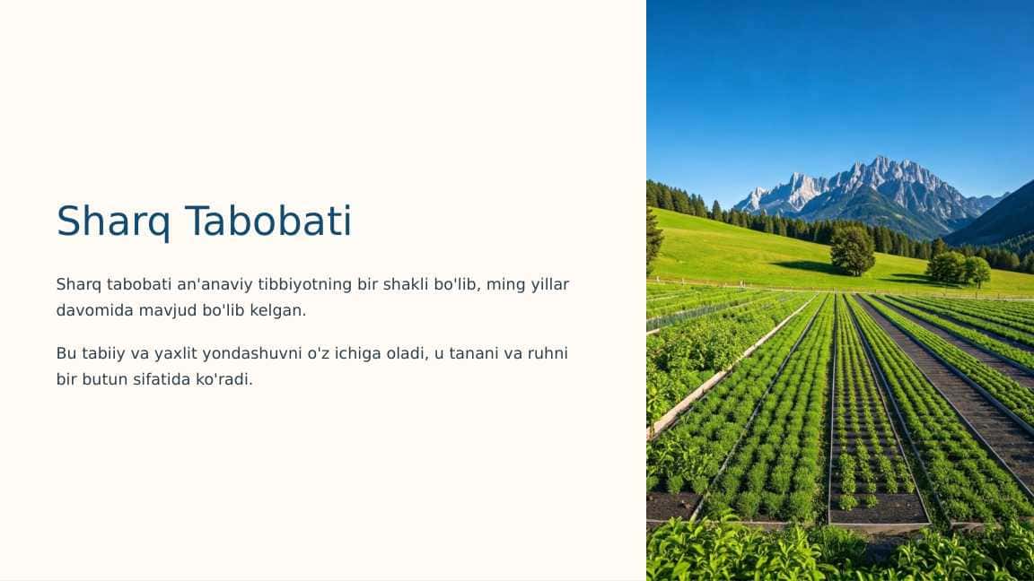 Sharq Tabobati