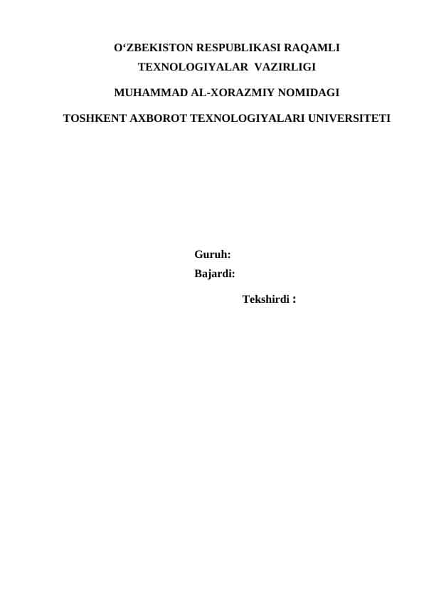 Kompyuter tarmoqlari