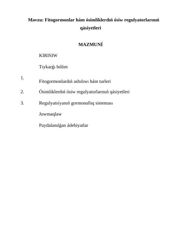 Referat