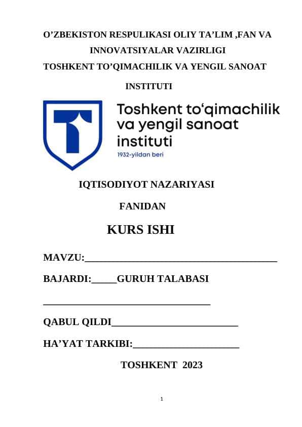 Iqtisodiy o’sishning mohiyati,asosiy tavsifnomasi va modeli