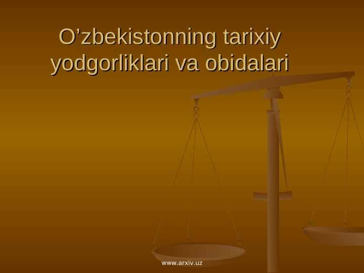 tarixiy obidalar
