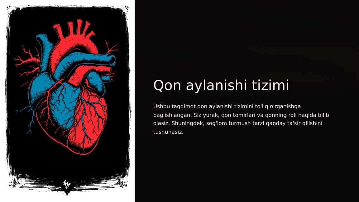 Qon aylanishi tizimi