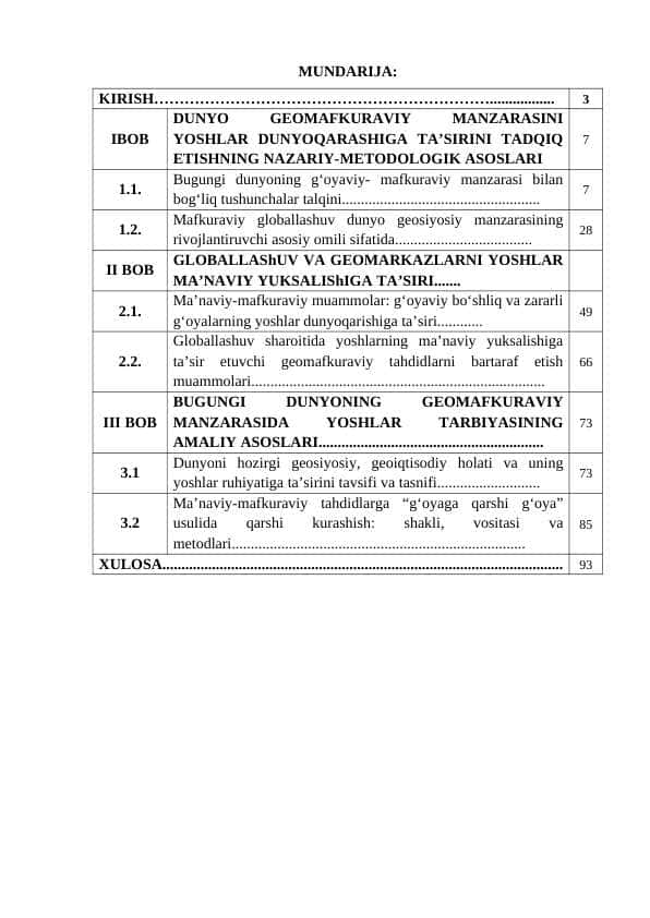 Dissertatsiya (iqtisodiy)