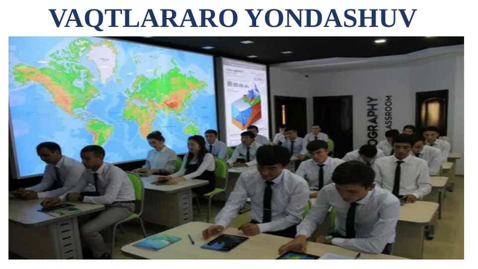 VAQTLARARO YONDASHUV