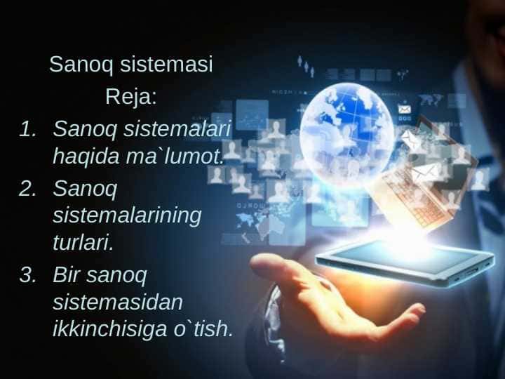 Sanoq sistemasi