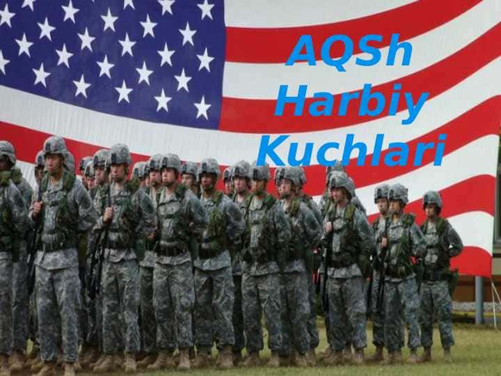 AQSh Harbiy kuchlari