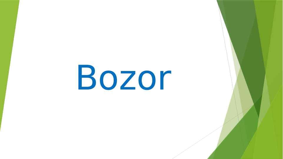 Bozor