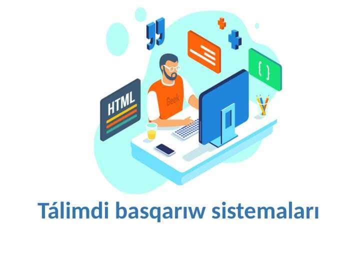 Tálimdi basqarıw sistemaları