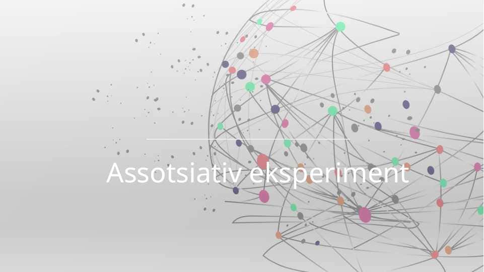 Assotsiativ eksperiment