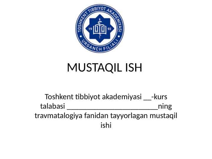 Bolalarda Suyak Shikastlanishlarining O‘ziga Xosligi