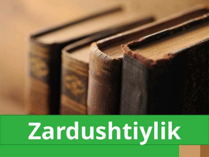 zardushtiylik
