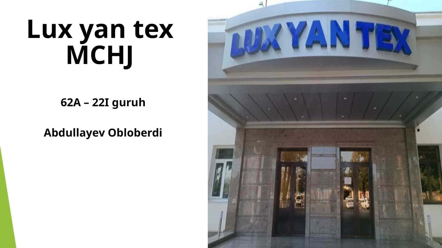Ishlab chiqarish korxonalarida attestatsiyadan oʻtkazish
