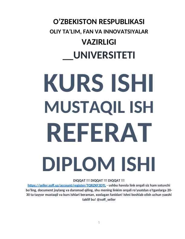 YAPONIYA MEYDZI TIKLANISH DAVRIDA. ISLOHOTLAR