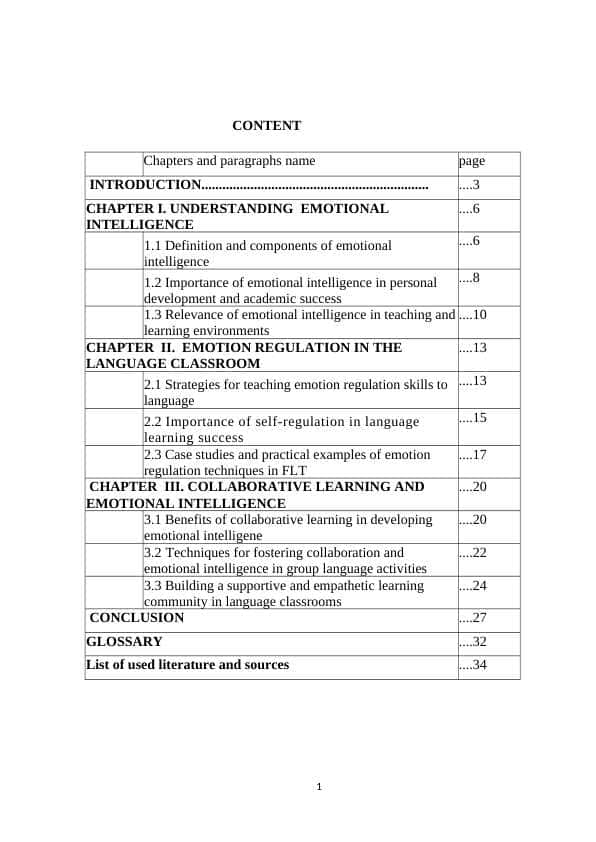 The innovative potential of emotional intelligence in FLT