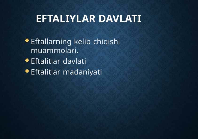 Eftaliylar Davlati
