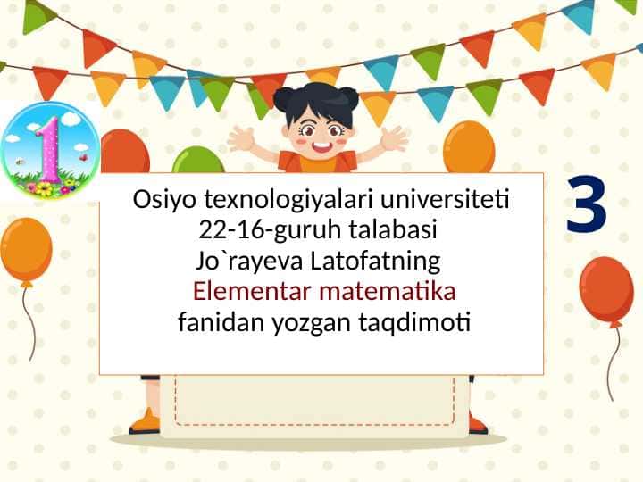 Bolalarni miqdor va tartib sanoq orgatish sanoq bolimi yuzasidan korgazmali qurol yasash.