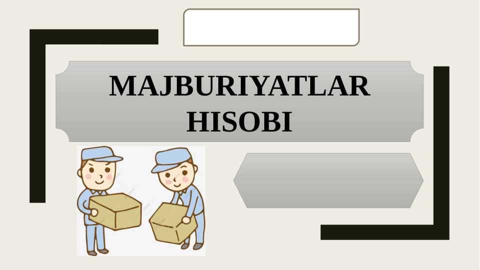 Majburiyatlar hisobi