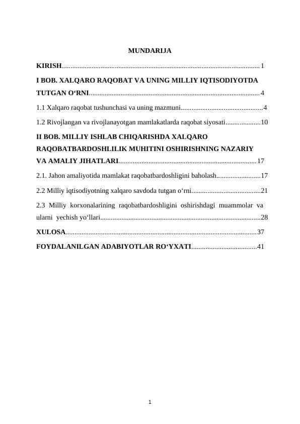 XALQARO RAQOBAT