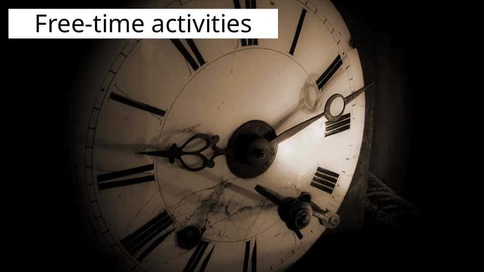 Free-time activities