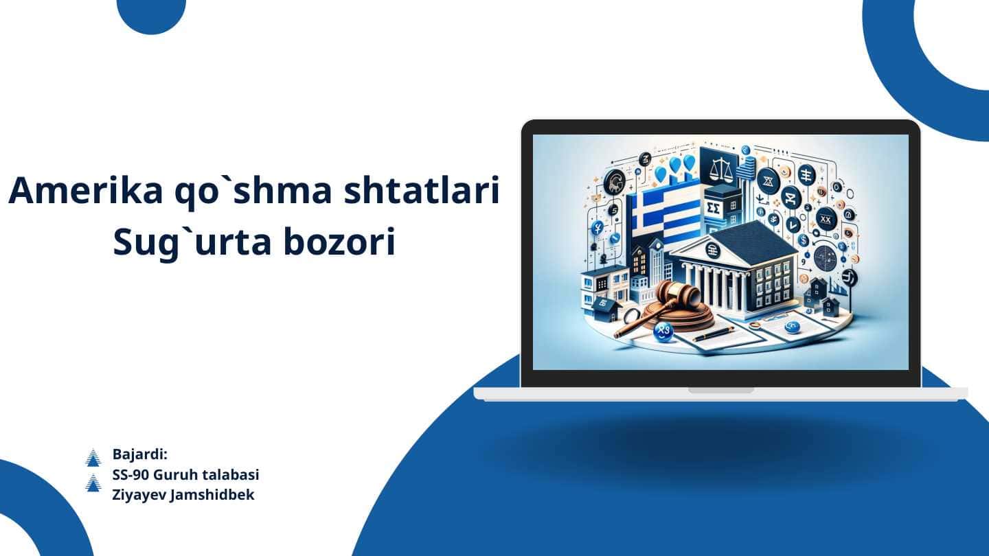 Amerika qo`shma shtatlari Sug`urta bozori