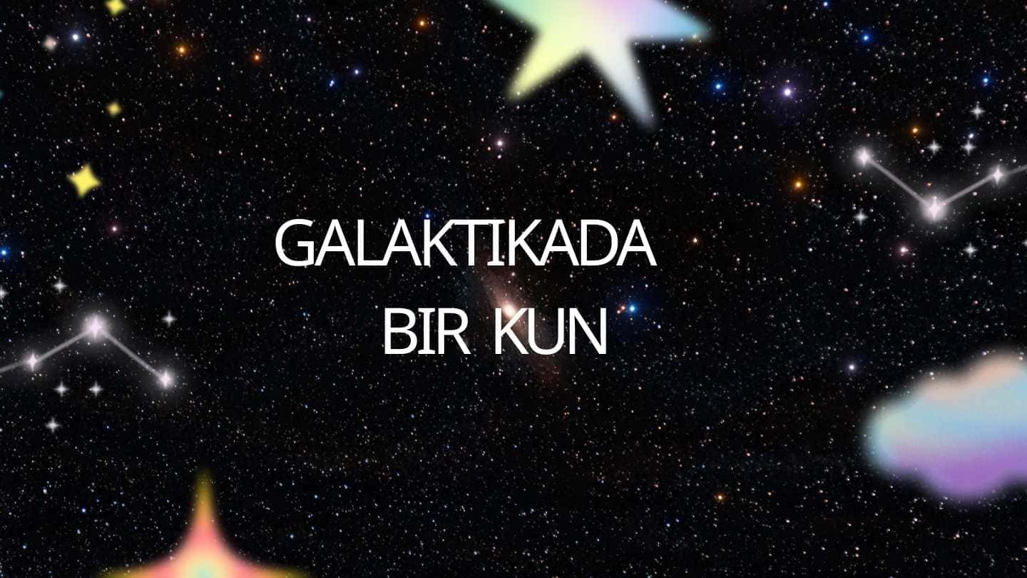 Sa’dullo Quronov "GALAKTIKADA BIR KUN"