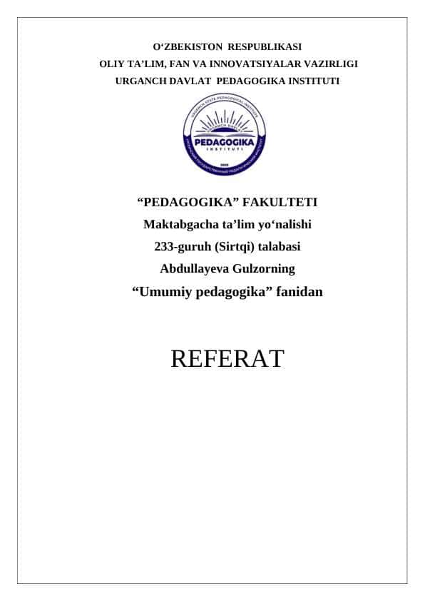 Pedagogik mahorat. Pedagogik fikr tarixi va maktab amaliyotida o‘qituvchi maxorati masalalari. Pedagogik maxoratning asosiy komponentlari. O‘qituvchi faoliyatida pedagogik qobiliyat. Kommunikativ malakalar va ta’snr kursatish. O‘qituvchi faoliyatida muloqot madaniyati va psixologiyasi. Pedagogik takt va pedagogik etika. Pedagogik texnika haqida tushuncha. Pedagogik texnikani shakllantirish metodikasi. Nutk texnikasi va madaniyati.