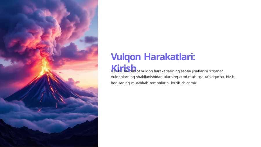 Vulqon Harakatlari