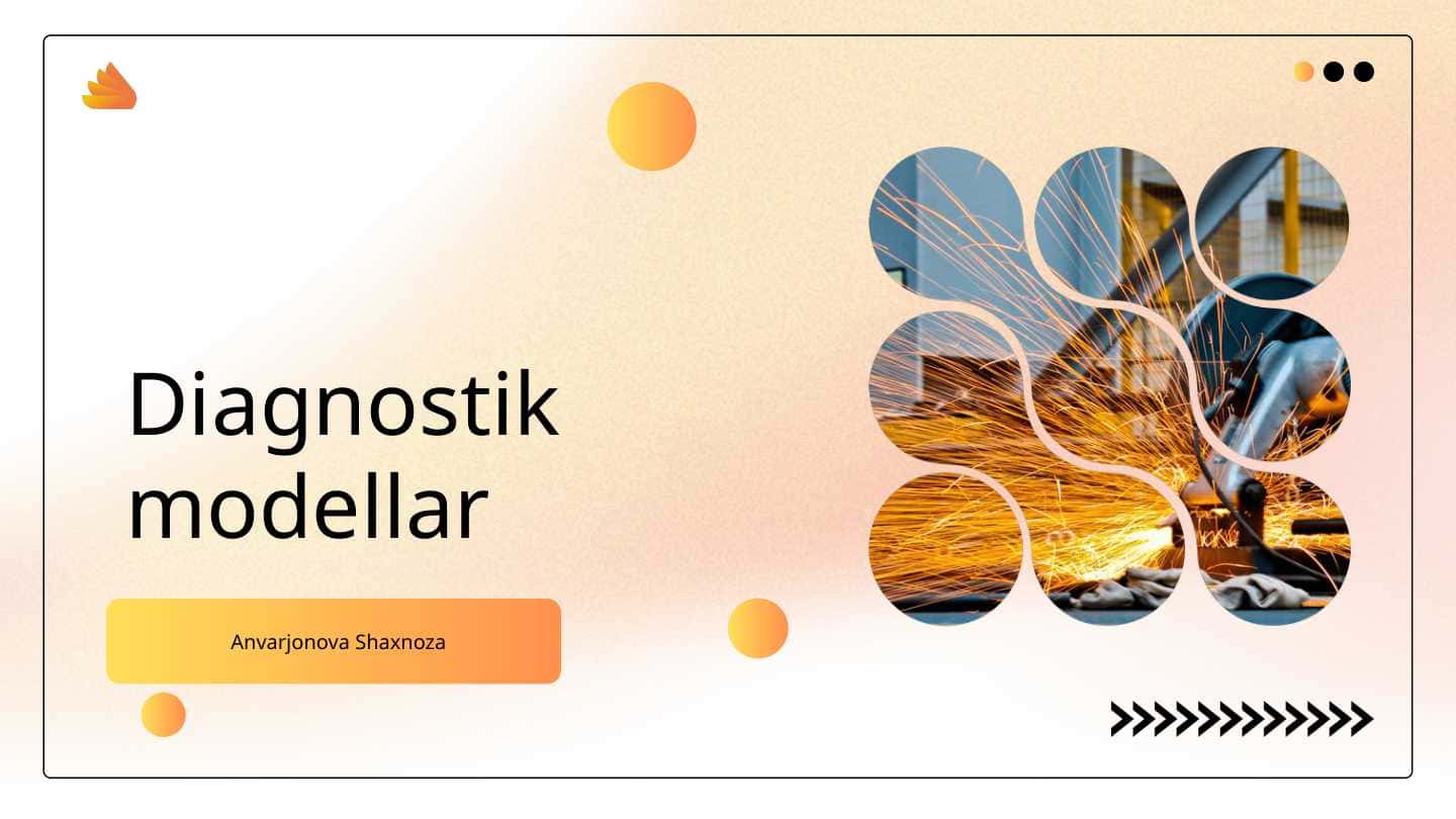 Diagnostik modellar