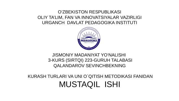 Morote seoy nage (tirsak va yoqadanushlab beldan oshirib tashlash)