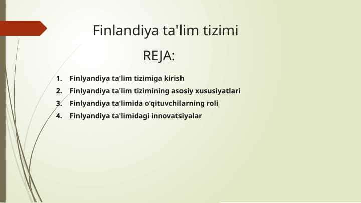 Finlandiya ta'lim tizimi