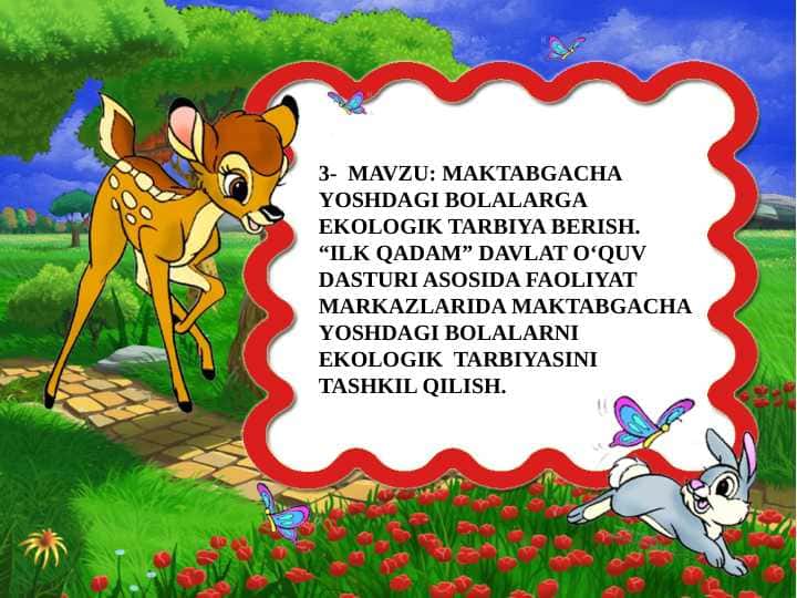 Ekologik tarbiya
