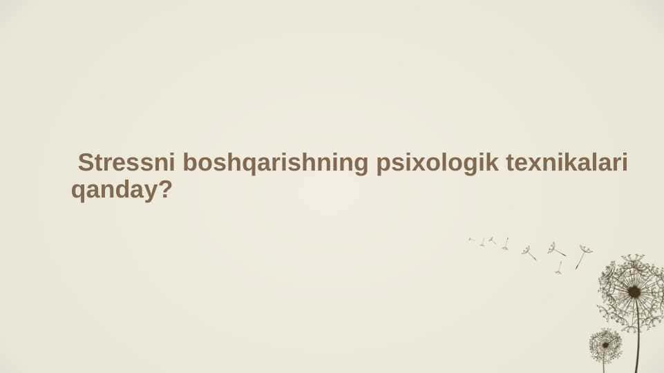 Tashkilotda konfliktlarning psixologik sabablarini tushuntiring