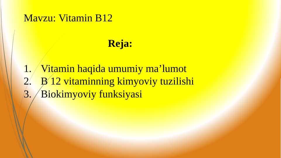 Vitamin B12