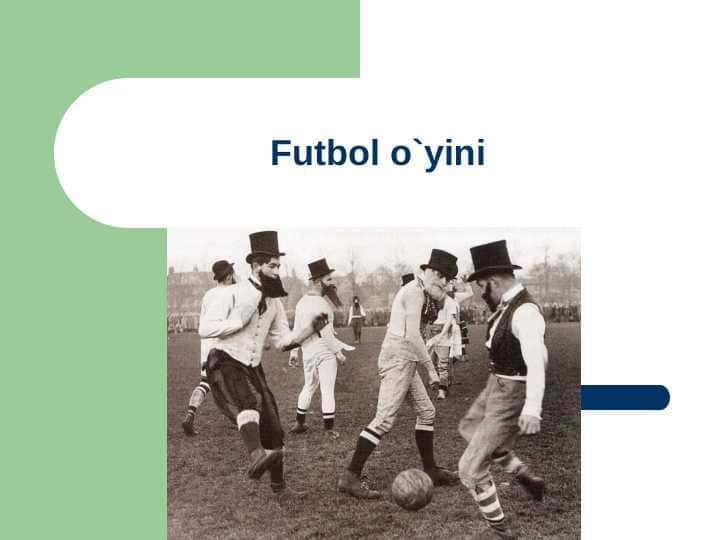 Futbol o`yini