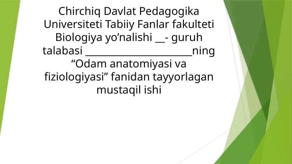 Gavda muskullarining tuzilishi va birlashuvi
