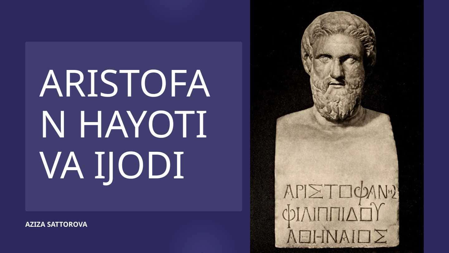 Aristofan
