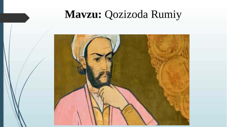 Qozizoda Rumiy