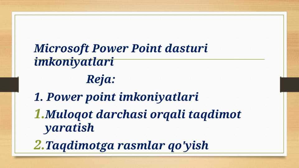 microsoft-power-point-dasturi-imkoniyatlari
