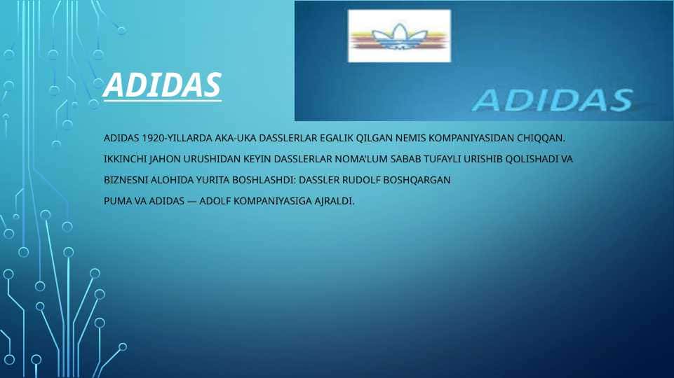 adidas