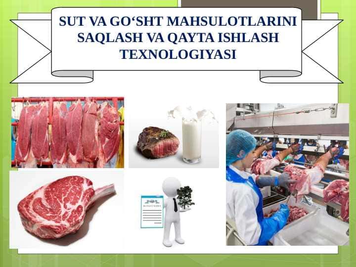 Kolbasa ishlab chiqarish uchun homashyo va materiallar