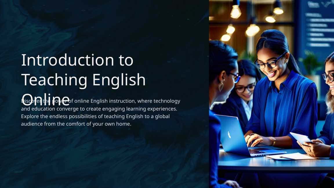 Introduction to Teaching English Online