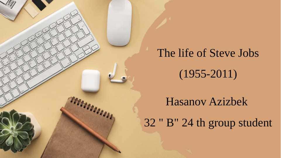 The life of Steve Jobs (1955-2011)