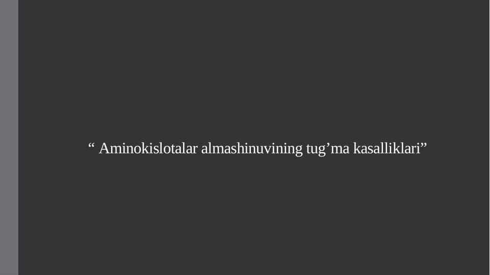 KATEXOLAMINLAR VA GLYUKOKORTIKOIDLARNING UGLEVODLAR ALMASHUNUVIGA TASIRI
